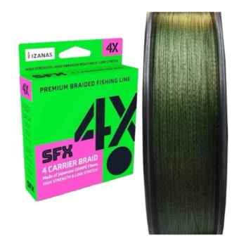 Linha Multifilamento Rapala Sufix SFX 4 Fios 270m