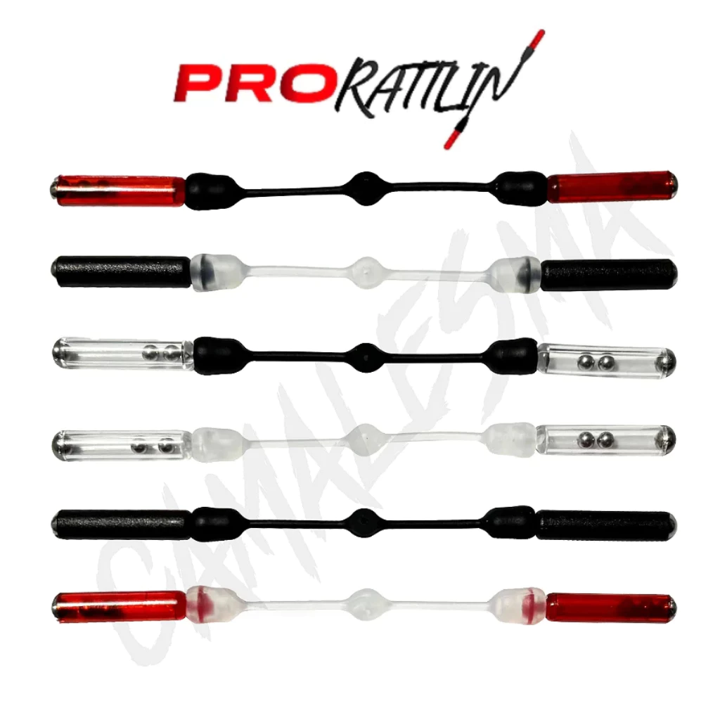 Pro Ratlin Camalesma (6pcs) Acessório p/ Montagem com Iscas Soft