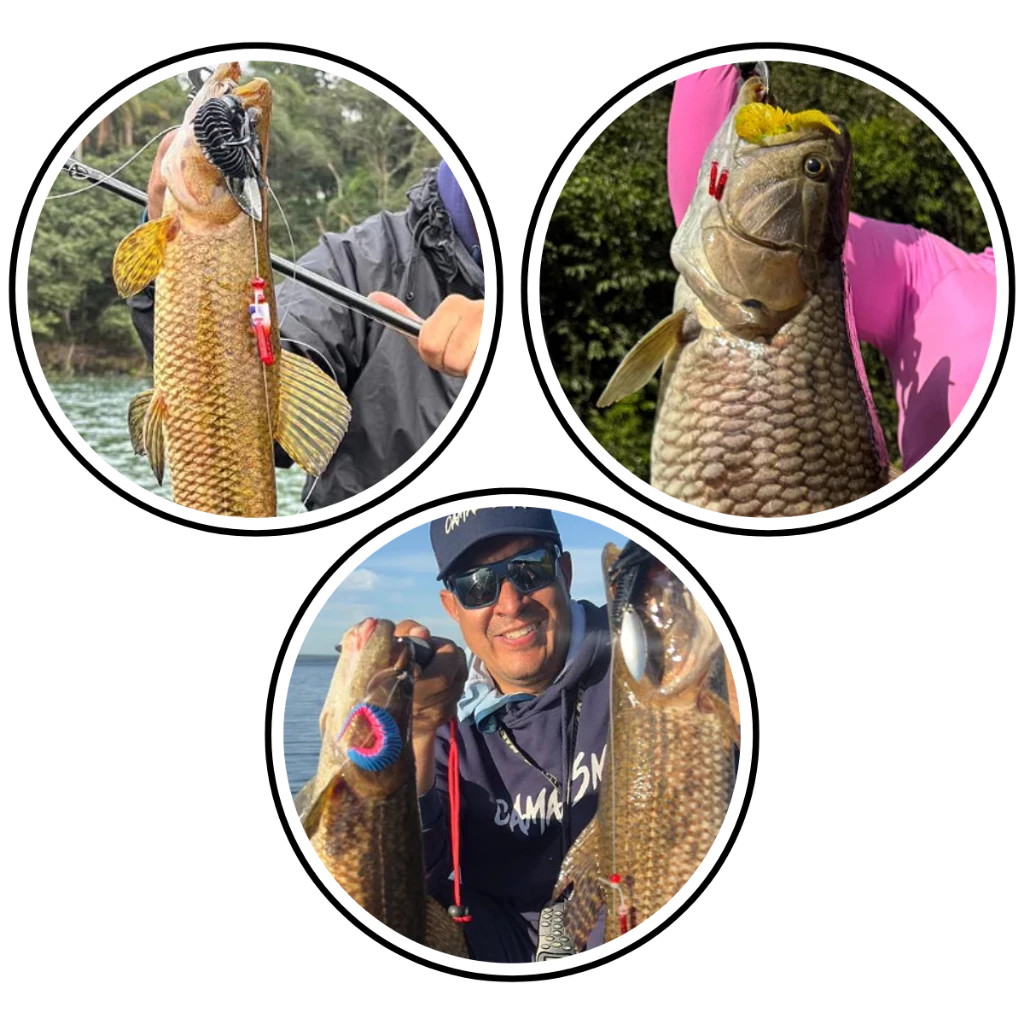 Pro Ratlin Camalesma (6pcs) Acessório p/ Montagem com Iscas Soft - Imagem 2